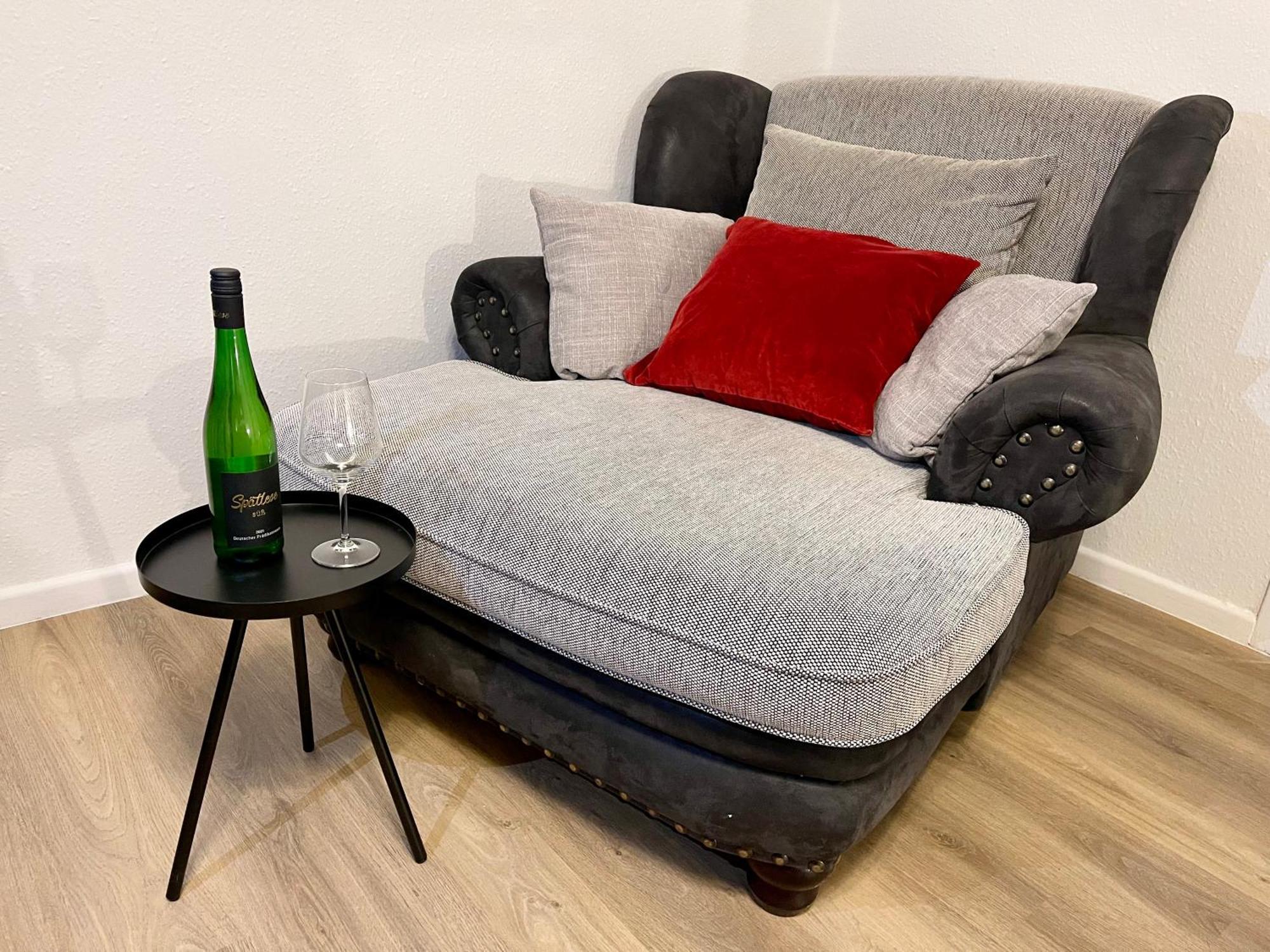 Tunnel Apartment - Nordbahntrasse, Kontaktloser Self-Check-In, Netflix วุปปาทัล ภายนอก รูปภาพ